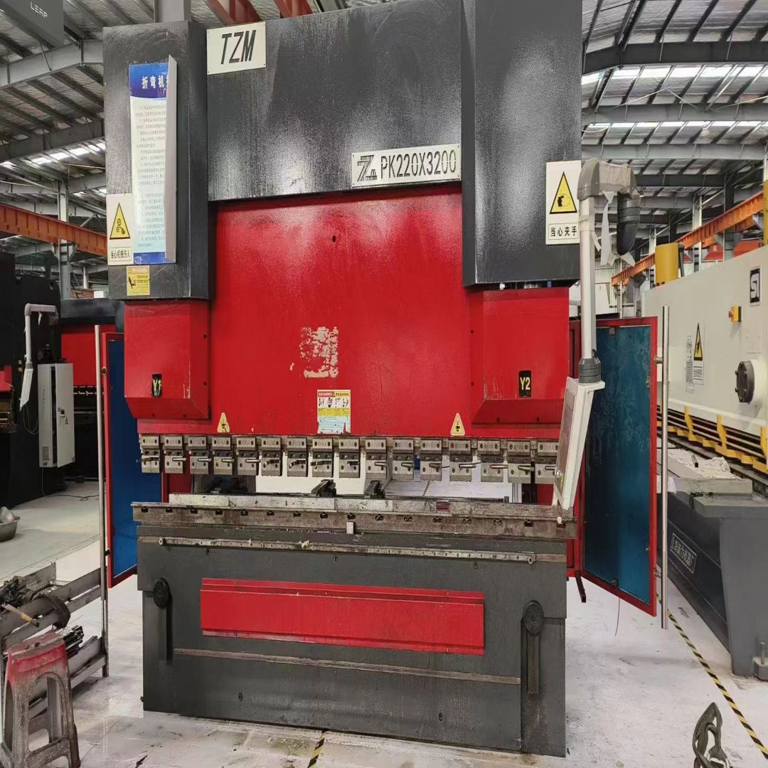 VIGERT PK220T3200 Press Brake VIGERT PK220T3200 Press Brake