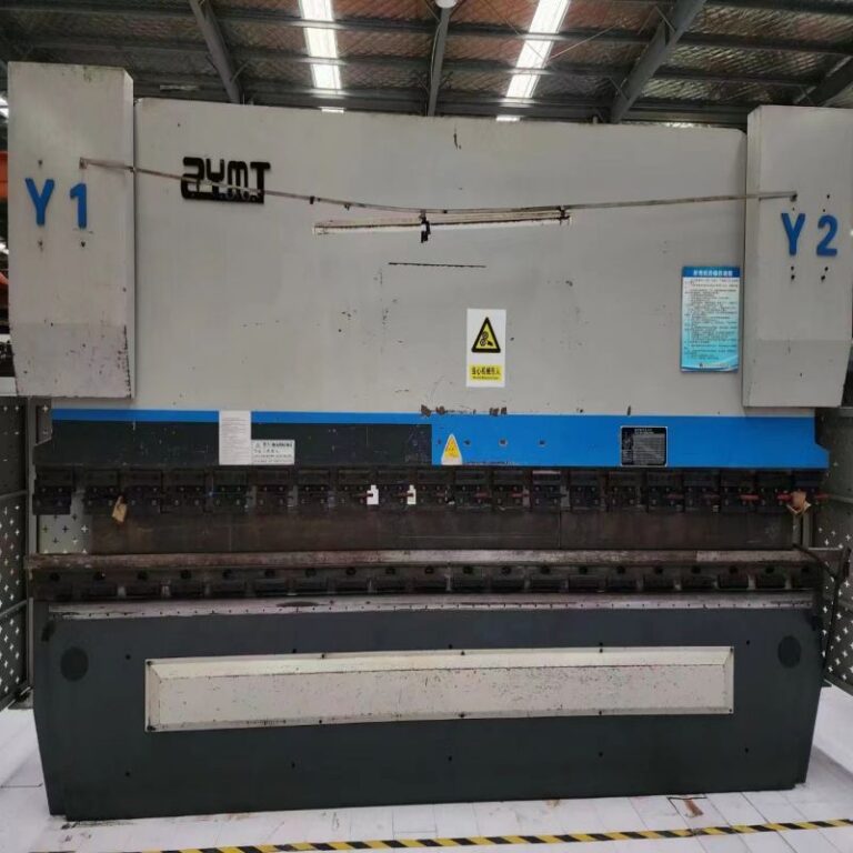 125T3200 CNC Press Brake With DELEM DA66T