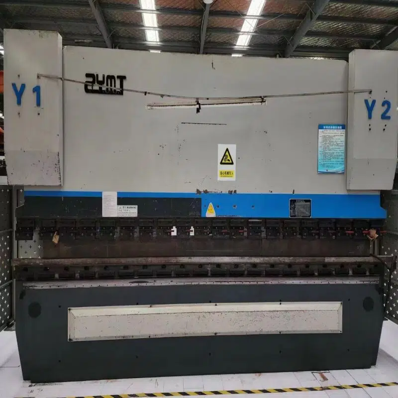 125T3200 CNC Press Brake With DELEM DA66T 125T3200 CNC Press Brake With DELEM DA66T