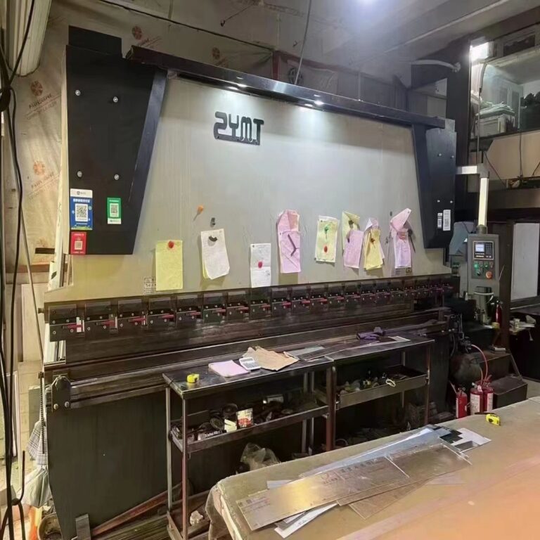 ZYMT WC67K-125T4000 Press Brake