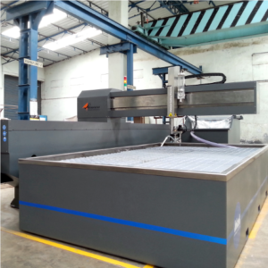 WX102 CNC Water Beam Cutter