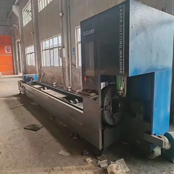 Machine de découpe laser de tubes VIGERT G6000