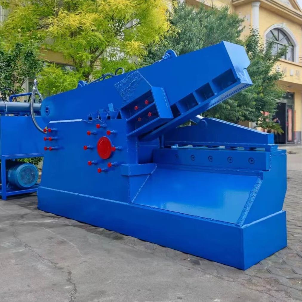 200Ton Scrap Metal Shearing Apparatus 200Ton Scrap Metal Shearing Apparatus