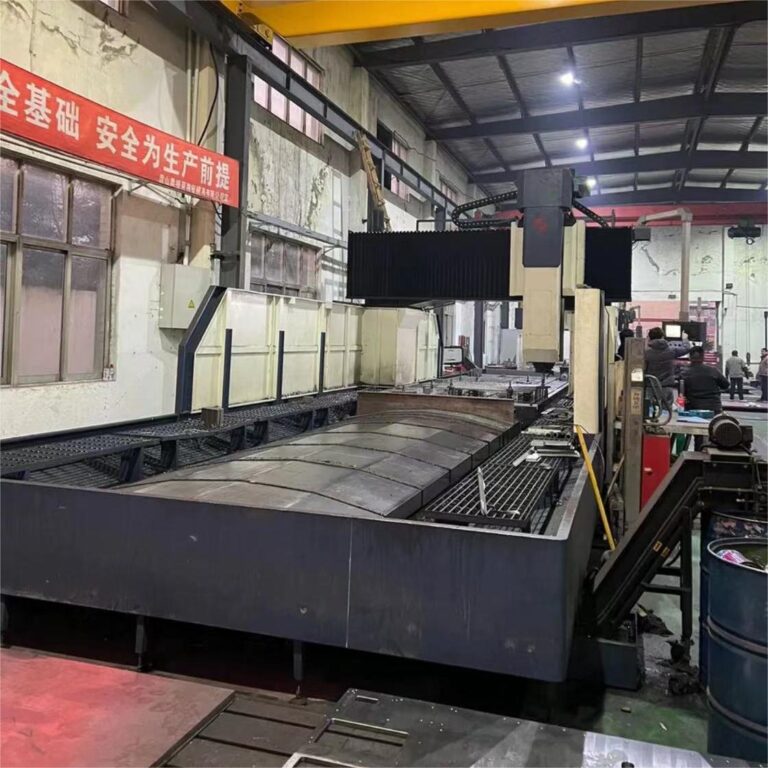7028 Mașină de frezat cu grindă mobilă Gantry