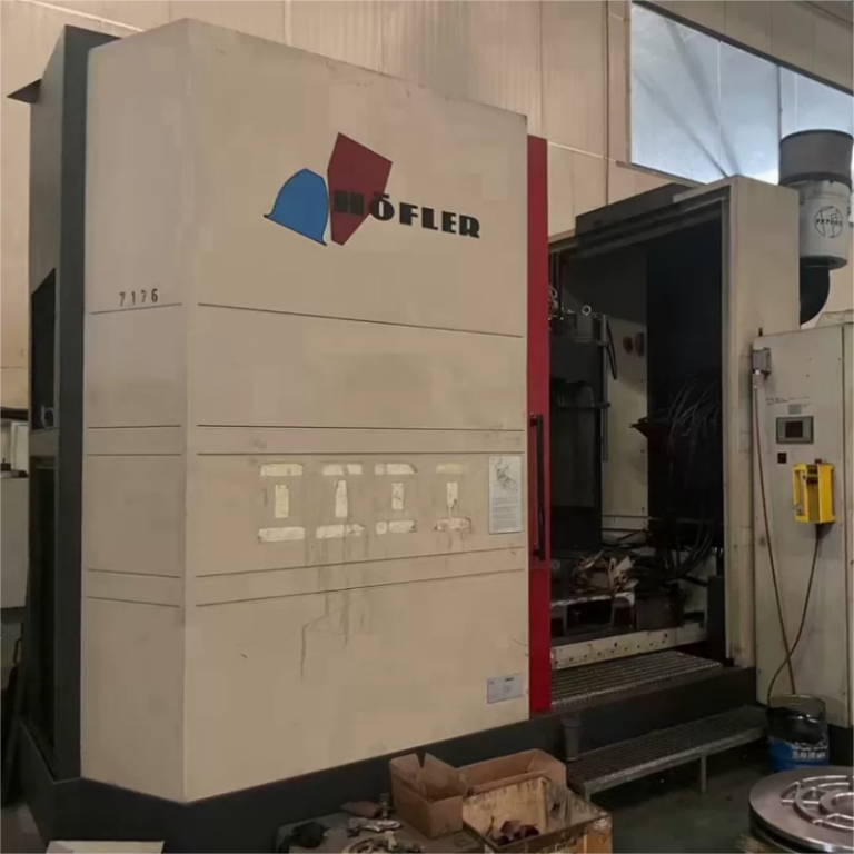 HOFLER RAPIO1000 CNC High-Precision Gear Finishing Machine
