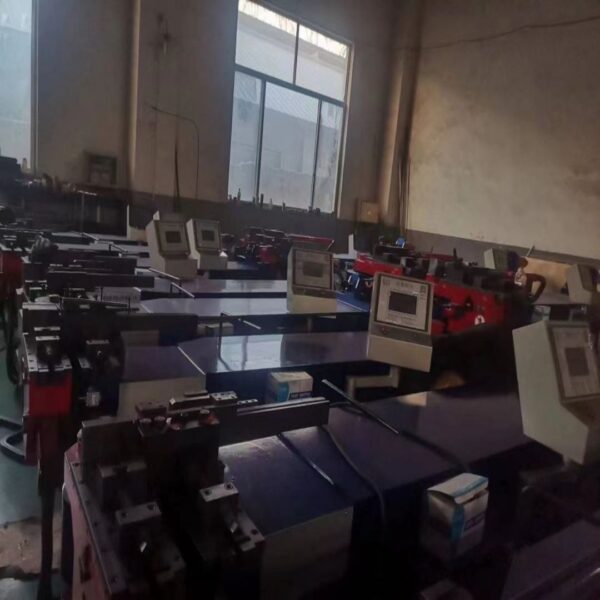 VIGERT DW50NC Pipe Bending Machine