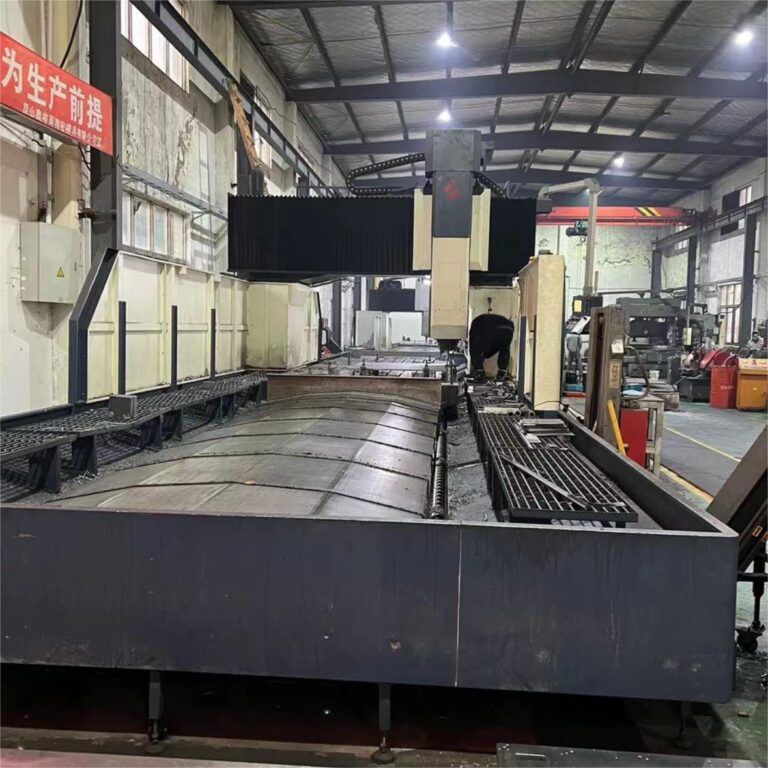 7028 Mașină de frezat cu grindă mobilă Gantry