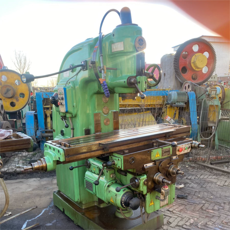 X500 Vertical Finishing Milling Machine