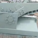 Tesoura de processamento de sucata ferrosa 63T