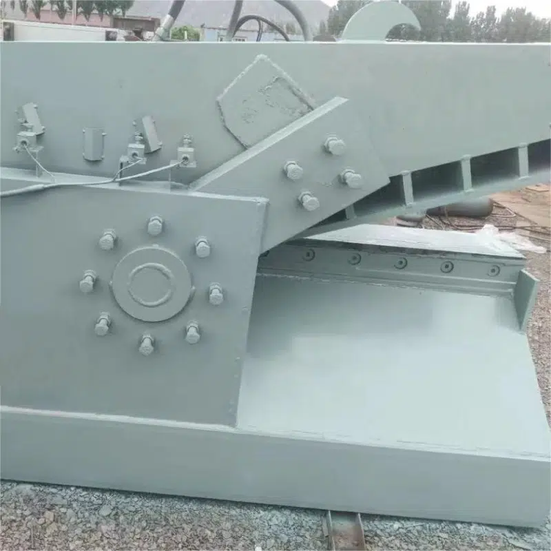 63T Ferrous Scrap Processing Shear 副本 63T Ferrous Scrap Processing Shear