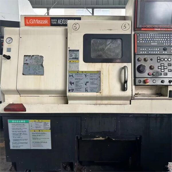 مخرطة CNC يابانية QTN100Ⅱ