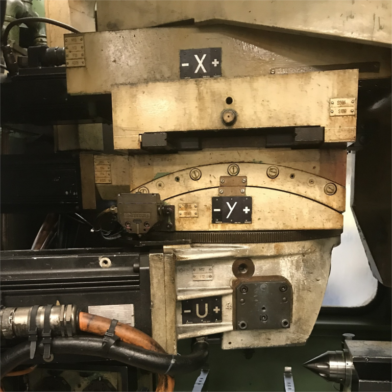 ZS240 CNC Shaving Machine