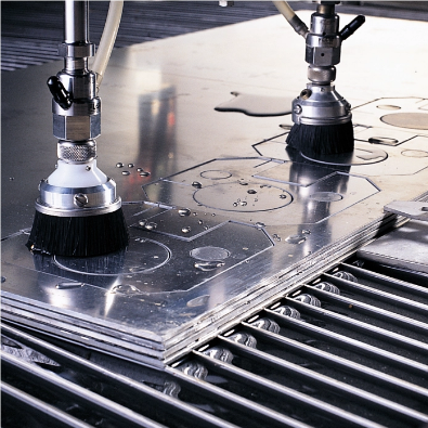 WX102 CNC Water Beam Cutter