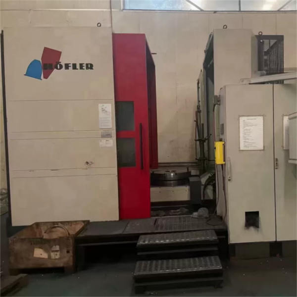 آلة تشطيب التروس عالية الدقة CNC من طراز HOFLER RAPIO1000