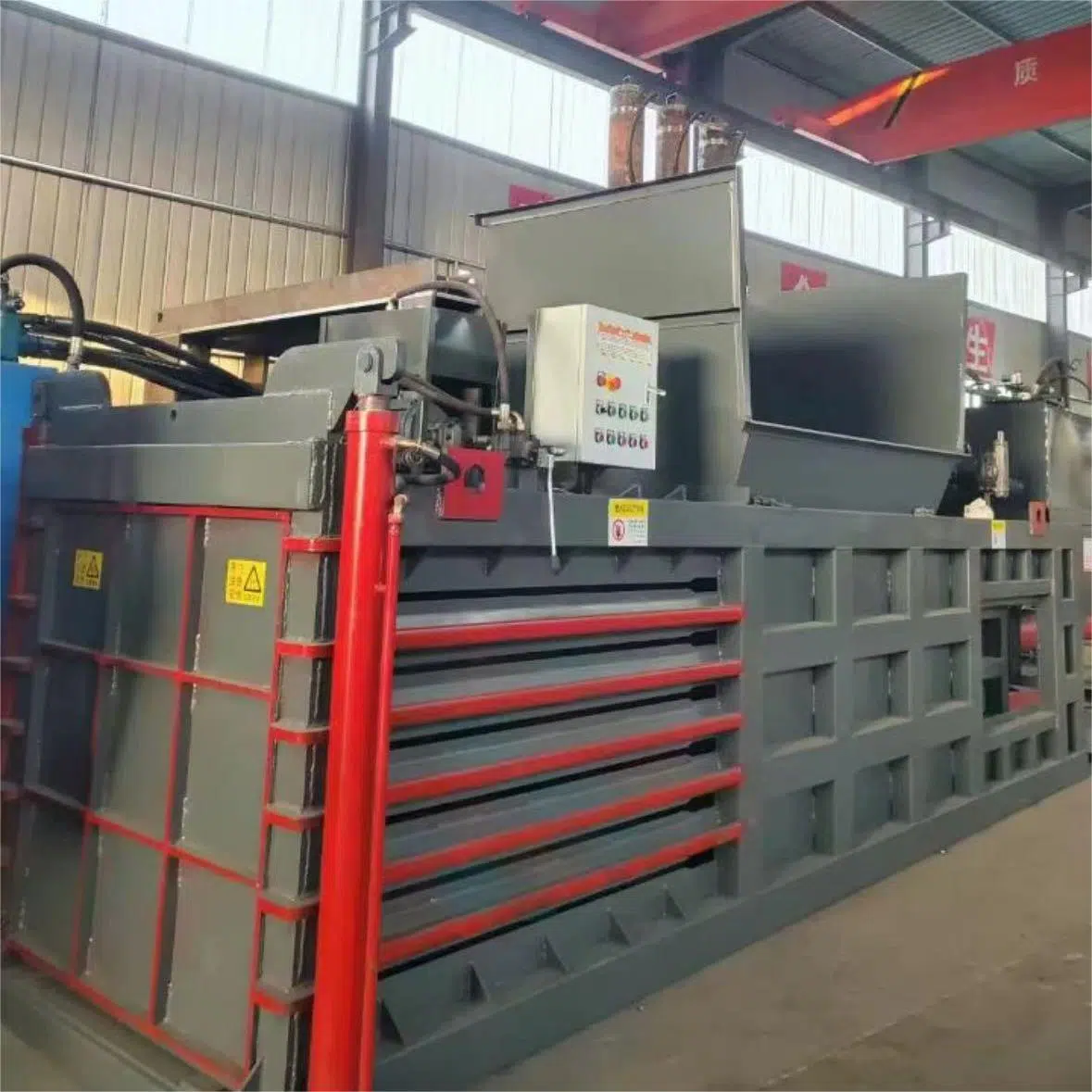 MD-160 Waste Paper Baler Machine MD-160 Waste Paper Baler Machine