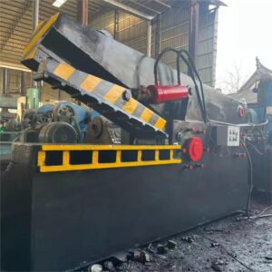 125T Ferrous Scrap Processing Shear