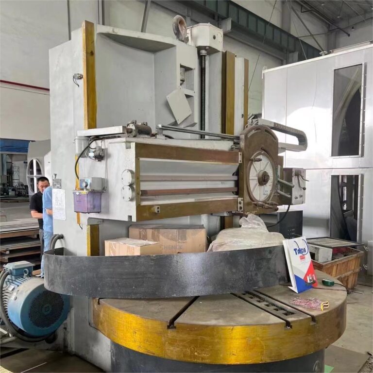 CA5120E Large Single Column Vertical Lathe
