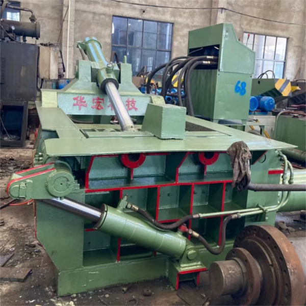 Prensa de balas de metal horizontal Y81D-250