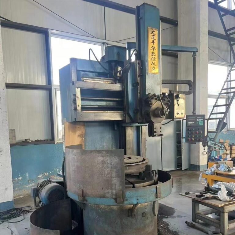 C5112D Old Vertical Lathe