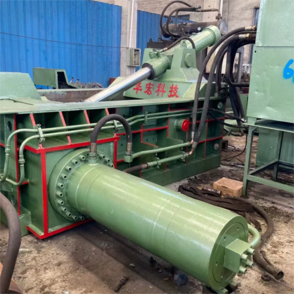 Prensa de balas de metal horizontal Y81D-250