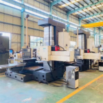 Alesatrice e fresatrice da pavimento CNC TK6441B