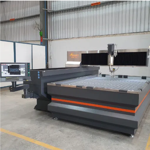 VIGERT 3000 Waterjet Cutter VIGERT 3000 Waterjet Cutter