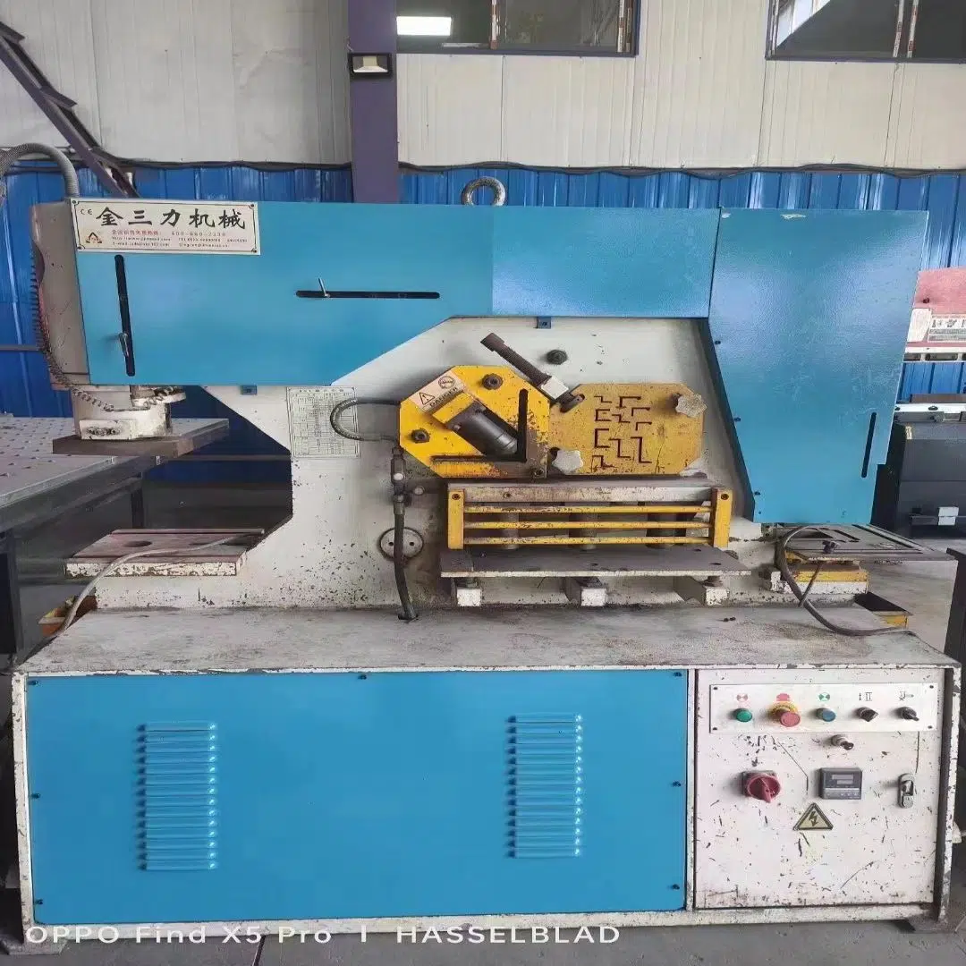 VIGERT DIW-90L Iron Worker VIGERT DIW-90L Iron Worker