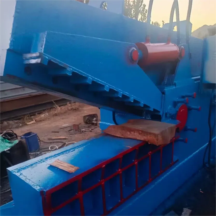 160Ton Scrap Metal Shearing Apparatus 160Ton Scrap Metal Shearing Apparatus
