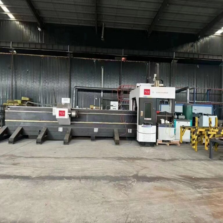 VIGERT 6600W Laser Pipe Cutting Machine