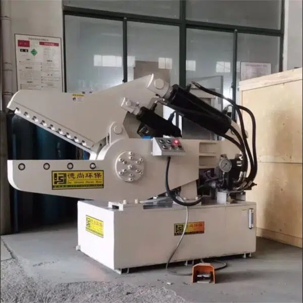 63T Metal Scrap Reduction Cutter
