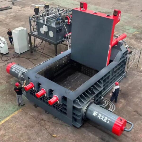Y81D-1000 Metal Scrap Compacting Equipment