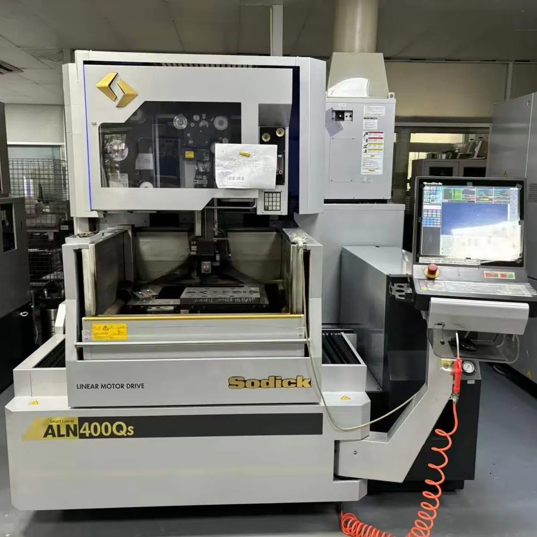 Used SODICK ALN400Qs Wire EDM Used SODICK ALN400Qs Wire EDM