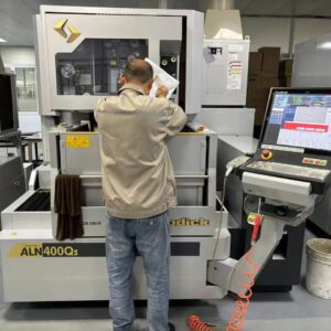 Used SODICK ALN400Qs Wire EDM