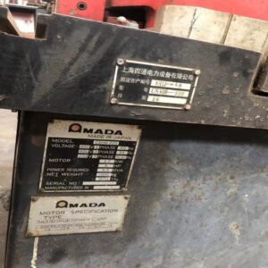 AMADA CSHW-220 Notching Press