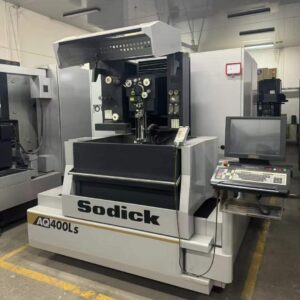 Used SODICK AQ400Ls Wire EDM