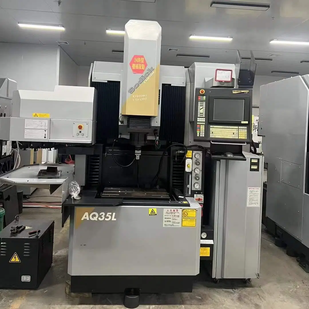 Used SODICK AQ35L CNC EDM Used SODICK AQ35L CNC EDM