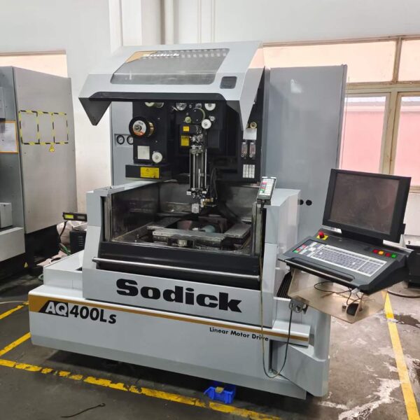 Used SODICK AQ400Ls Wire Erosion