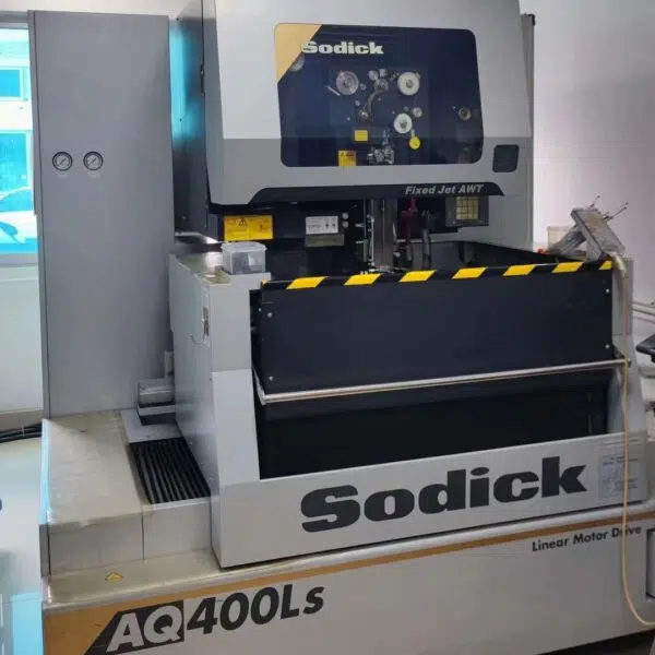 SODICK usou EDM de fio AQ400Ls