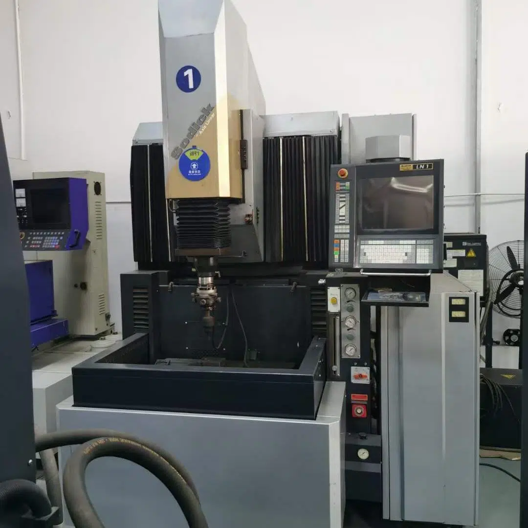 Used SODICK AQ55 Sinker EDM Used SODICK AQ55 Sinker EDM