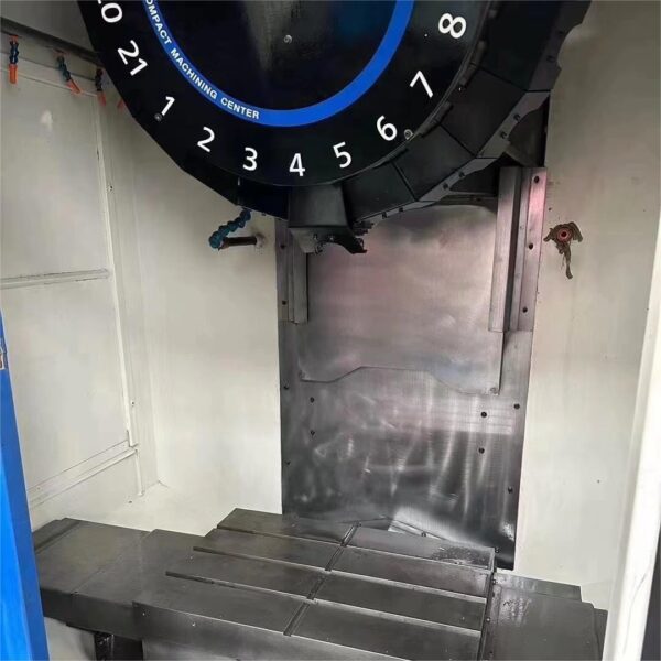 BROTHER S500 Drill Tap Center