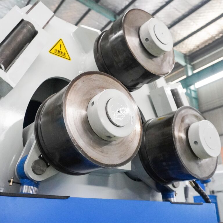 W24S-45 Structural Steel Bending Machine