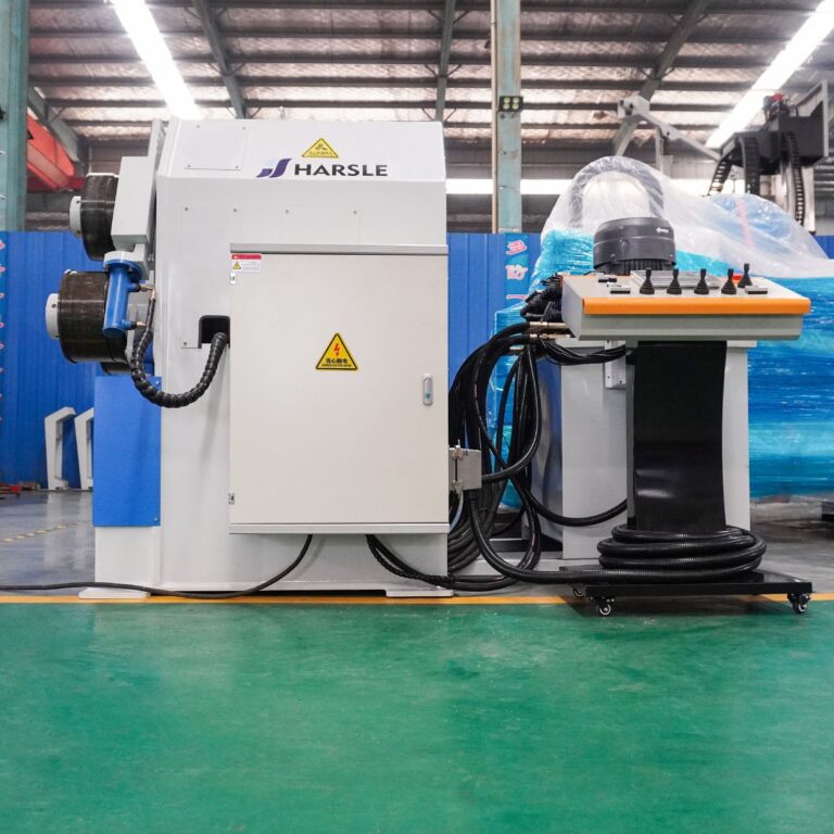 HARSLE W24S-45 Profile Bending Machine