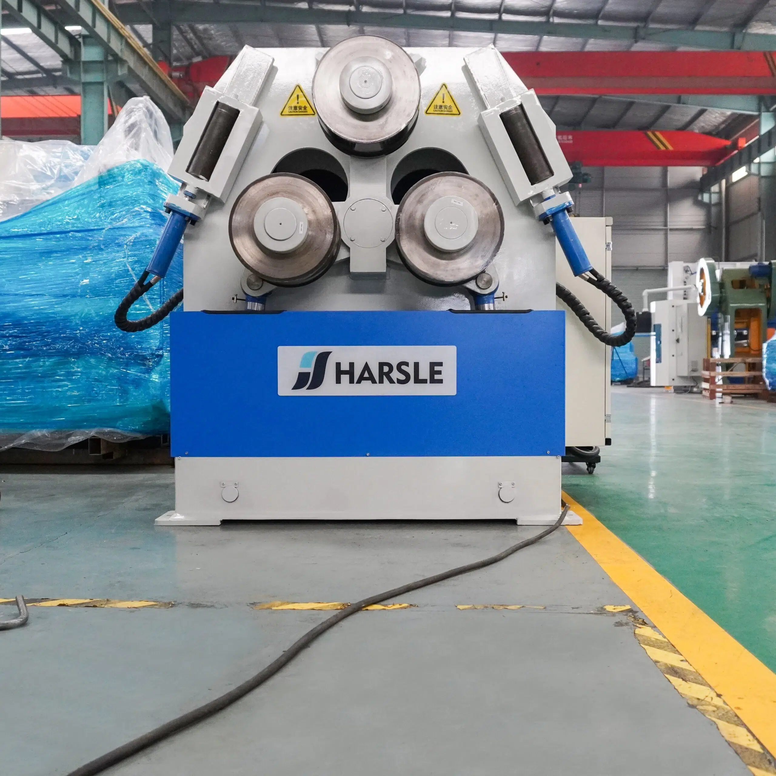 HARSLE W24S-45 Profile Bending Machine HARSLE W24S-45 Profile Bending Machine