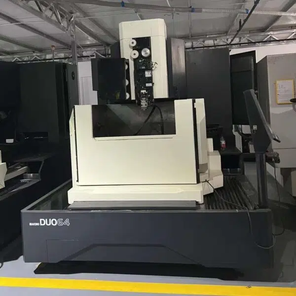 เครื่อง EDM ลวด MAKINO DUO64 มือสอง