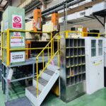 เครื่อง EDM หัวคู่ DAEHAN EDM2500 มือสอง