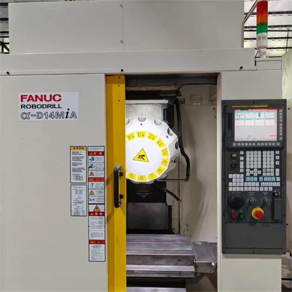 Used FANUC D14MiA Drill Tap Center For Sale