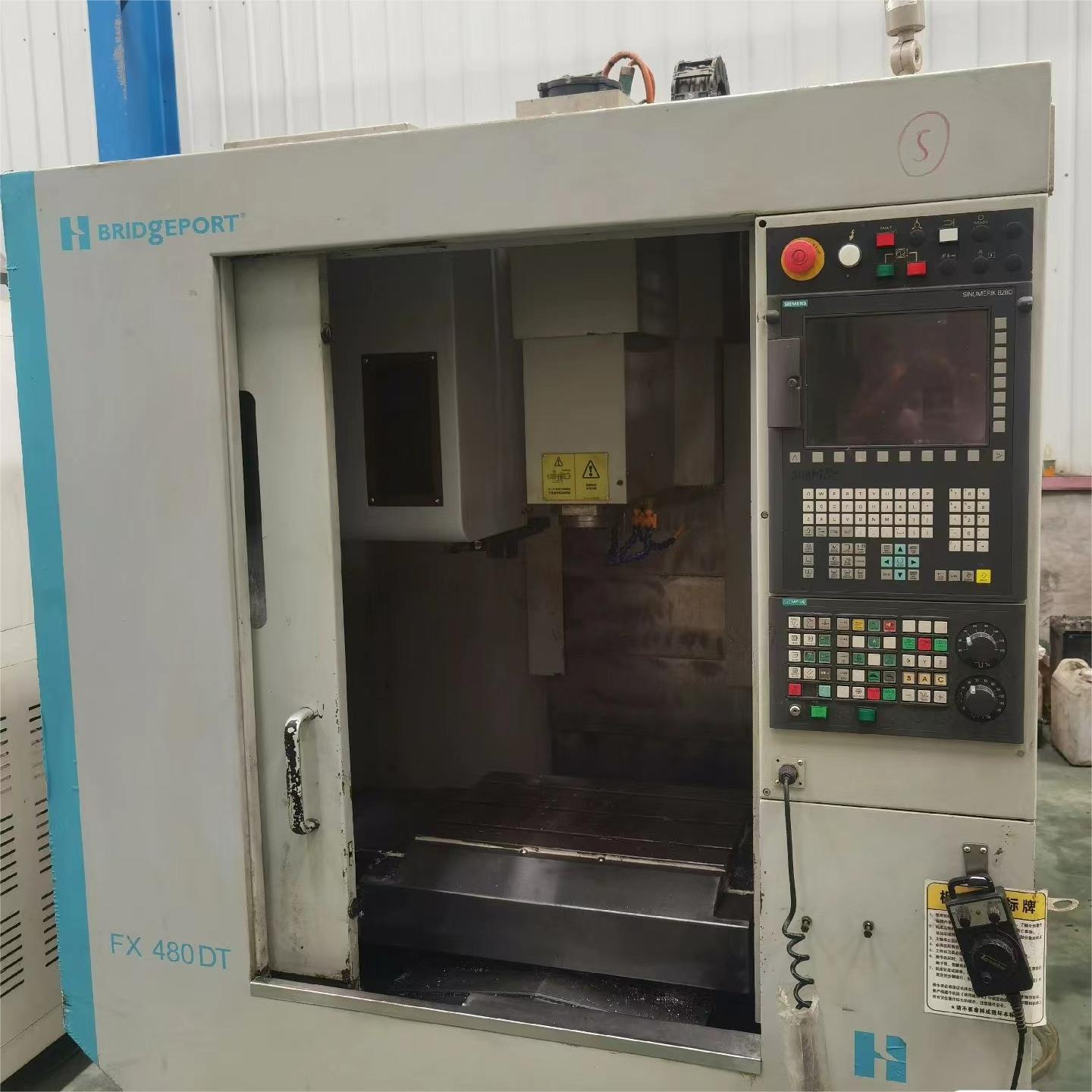 FX480 CNC Drill Tap Center (2) Used VIGERT FX480 CNC Drill Tap Center For Sale - 이미지 1