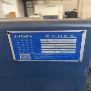 Máquina de corte a laser de tubos HSG HS-R3