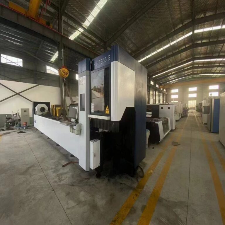 เครื่องตัดท่อเลเซอร์ HSG HS-TS65