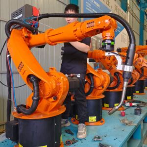 Gebrauchter KUKA KR16L6 Fabrikroboter